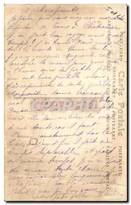 Tours — Katedra św. Gatiana ; chórzek — Péricat, księgarza. — Rewers