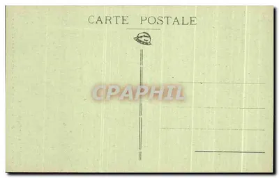 Kościół Trójcy Świętej — kaplica z XIII wieku — Caen — Foto Delassale i Coron — Rewers