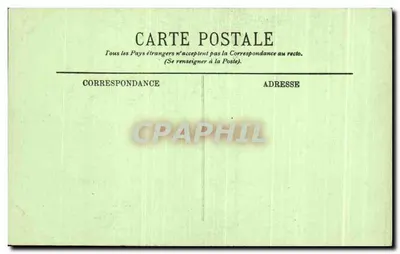 Caen — Fronton Klasztoru Damskiego — LL. — Graphphil — Rewers