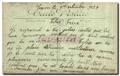 Caen — Rue Montoir-Poissonnerie — Kościół Świętego Piotra — Wydawca Bon-Cid, nr 234 — Rewers