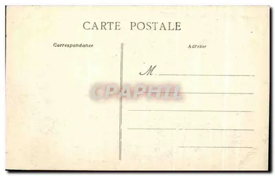 Caen — Muzeum Antykwariatu — Façada z XV wieku — Rewers