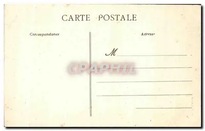 Kościół św. Michała w Vaucelles — Caen — Kolekcja A.D. — Rewers