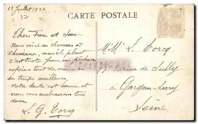 Chisseaux (I. et L.) — Zamek — wydawca nieznany — Rewers