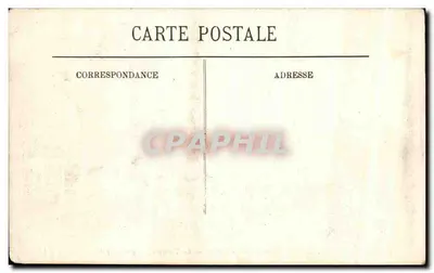 Chenonceaux — Zamek, Fronton, Wieża Marques i Most Levis — LL — Rewers