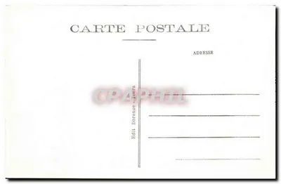 Ussé (Loir-et-Cher) — O Castelo (Monumento Histórico Séculos XV e XVI) — As Terras e Jardins R.D. — Verso