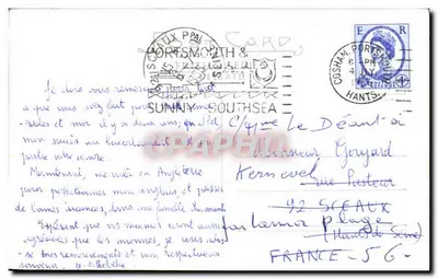 Drayton and East Cosham — Visão Geral — DTN.11 — editor não identificado — Verso
