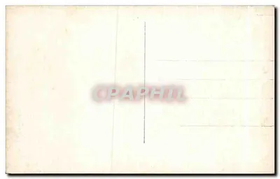 A Auvergne — Lago de Guéry — G.d’O. n°38 — Verso