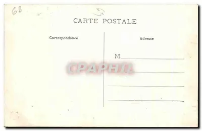 Tarjeta postal antigua Col de Ceyssat y Cadena de los Puys-Sud — LE-PUY-de-DOME — editor J. B. T. BANAL, n° 820 — Reverso