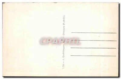 Royat — Le Paradis — Auvergne — G.d.O. — Rewers