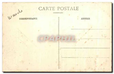 Granville - Północna część Punktu Roc w zachodnim świetle — G. Le Bouilhaguet, wydawca Granville, n° 102 — Rewers