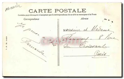 Granville — Algemene Uitzicht genomen vanaf de Huguette — Uitgave Moulin, Granville — Achterkant