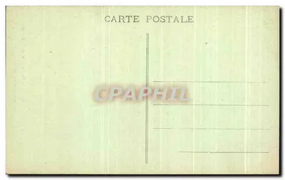 Città di Carcassonne — Barbacane del Castello — Fot. B. Roudière, editore — Verso