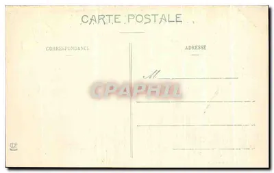 Cidade de Carcassonne — Vista geral do sudeste — Fototipia Labouche Frères, Toulouse, n°42 — Verso