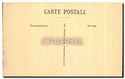Carcassonne - L'Aude e a Cidade - LL. - n°116 — Verso