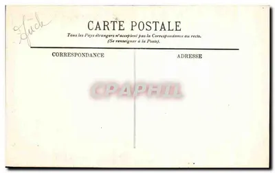 Carcassonne (Cité) — Puerta de la Torre Narbonnese — LL — Reverso