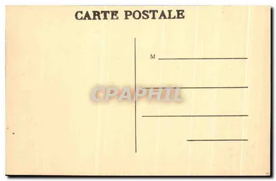 Carcassonne — Le Château Féodal — Entrée principale — Éditeur : Noyelles-Gébrière — Verso