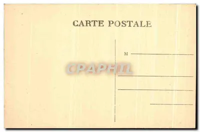 Carcassonne — Sobre as Cortinas da Porta de Aude — Editor: Talierius Carcassonne, n°9 — Verso
