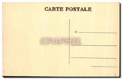 Carcassonne — Vista Generale del Nord — Editore: C. Cyprian — Verso