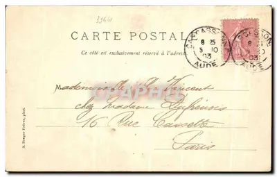 Carcassonne - La Cité - La Porte de Narbonne — A. Breger Frères, fot. — n°33441 — Reverso