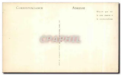 Carcassonne (Cité) — La Tour Cabuzac e la Tour de l'Évêque — Editore Levy & Cie, Parigi — Verso