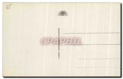 Cauterets — Wodospady Utour — n°6 — Rewers