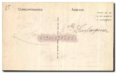 Omgeving van CAUTERETS - Vallei van Lutour en het Ardiden - LL — Achterkant