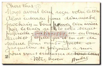 Gavarnie - Binnenkant van het Cirque — Les Hautes-Pyrénées — uitgever Labouche frères, Toulouse, n° 206 — Achterkant