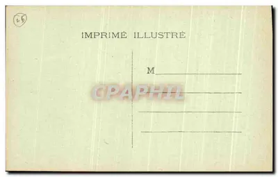 Gavarnie — La Brèche de Roland — Pyrenées — Wydawca Imprimé Illustré, nr 293 — Rewers