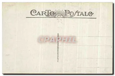 Cauterets — Zakład wodno-termałny Raillère — wydawca C. Boujari — Rewers