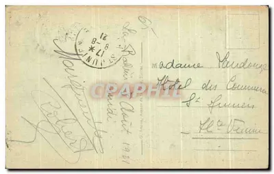 Cauterets — Góry Camp Basque — Wydawnictwo Caraux — Rewers