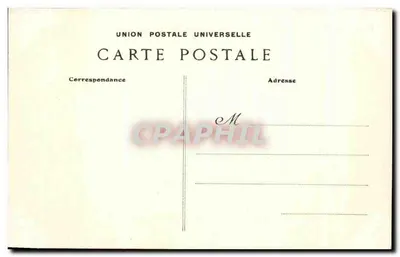 A Cidade de Carcassonne — Torre da Vade — Fortificações do Sudeste — Editor Michel Soray, n°18 — Verso