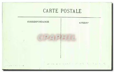 Cidade de Carcassonne — Vista geral do Nordeste — Mme Cais, foto na Cidade — Verso