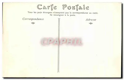 Miasto Carcassonne — Zewnętrzna obrona zamku — ND Phot — Rewers