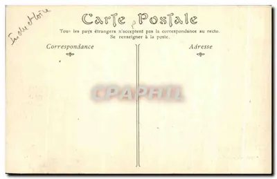 La Riche (Indre-et-Loire) — Pozostałości zamku zbudowanego i zamieszkanego przez Ludwika XI (strona południowa) — Péricat, księgarz w Tours — Rewers