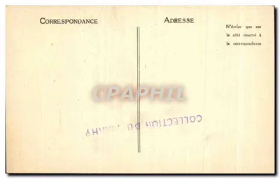 Maison des Quatrans — XVIe s., à CAEN — Série B.P. 1294 — Rewers
