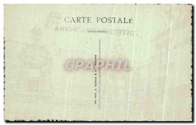 Caen — Hôtel de Than (XVI wiek) — Okna z frontonami zakończone pinnaklami — Rewers