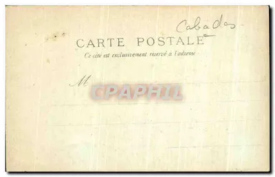 Caen — Porta Ratunkowa — J. Boucher, Caen — Rewers