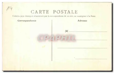 Caen (Calvados) — Wnętrze kościoła św. Piotra — B.F. Paris, n°12 — Rewers