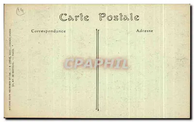 Caen — O antigo São Etienne (século XVI) — JND Fot. — Verso