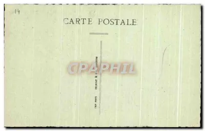 Caen — Igreja de Saint-Gilles (século XI) — O Portal do Lado Sul — Verso
