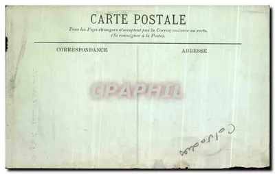 CAEN — La Statua di Auber — LL. — Verso