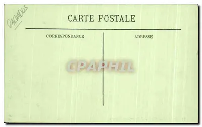 Caen — Abside klasztoru Mężczyzn — LL — Rewers
