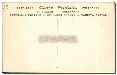 Arles — Kolumny Teatru i Wieża Świętego Trofimego — ND Phot. n°135 — Rewers