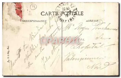 Arles — Teatr Rzymski — Wydawca E.P.D. nr 1741 — Rewers