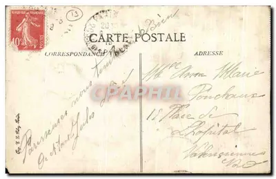 Arles — Widok z zewnątrz Arenów — wydawca nieznany, nr 2631 — Rewers
