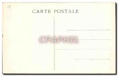 Marseille — Urząd Miasta — L. M. — Rewers