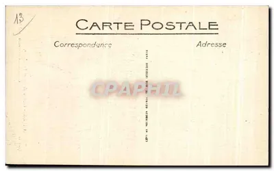Arles — Klasztor Świętego Trofimego — Podwójne kolumny — ND — Rewers
