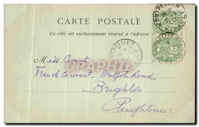 Arles — Les Aliscamps — ND Phot — Verso