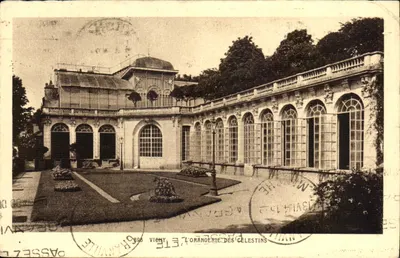 A Orangerie dos Célestins — Vichy — Edição La Cigogne, Vichy