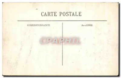 Vichy — Vista panorâmica sobre o Hospital Civil — LL. — N° 350 — Verso